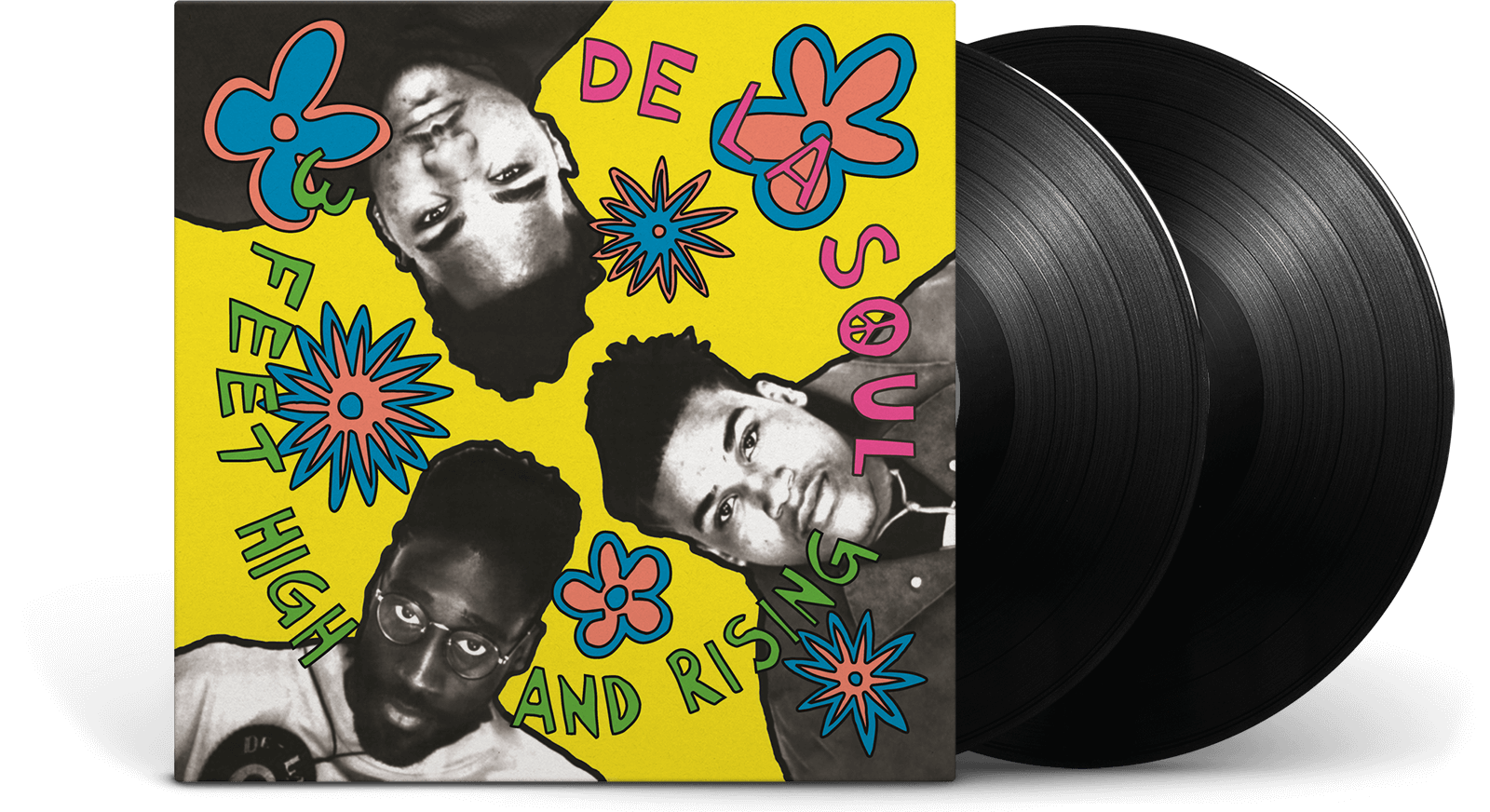 Vinyl - De La Soul : 3 Feet High and Rising - The Record Hub