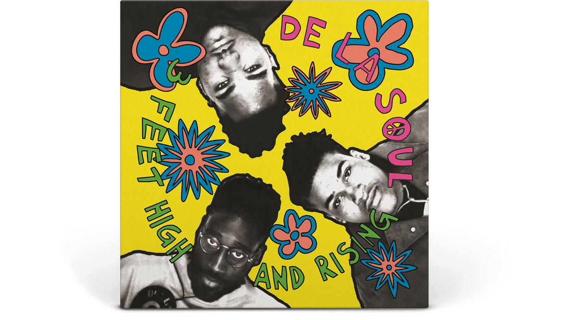 Vinyl - De La Soul : 3 Feet High and Rising (Magenta Vinyl) - The Record Hub