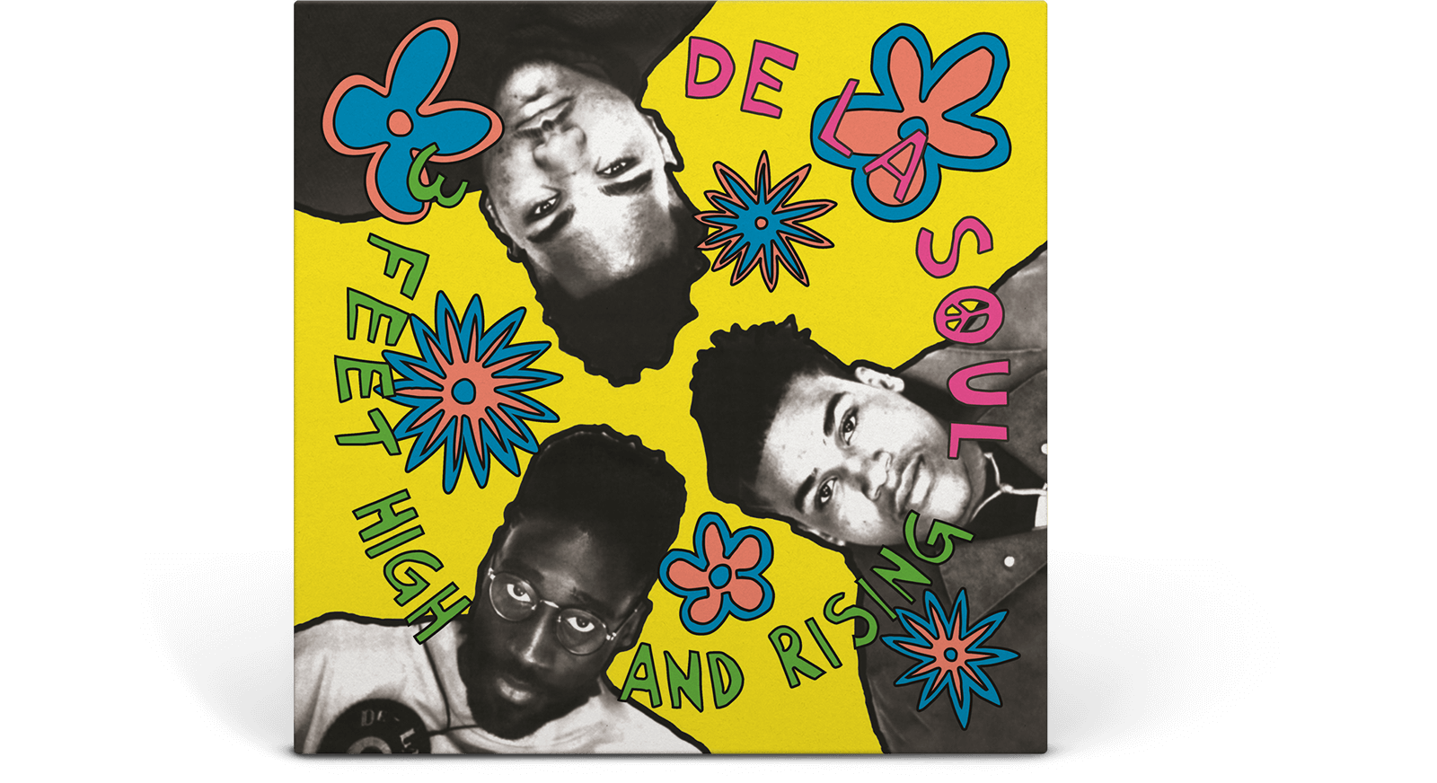 Vinyl - De La Soul : 3 Feet High and Rising (Magenta Vinyl) - The Record Hub