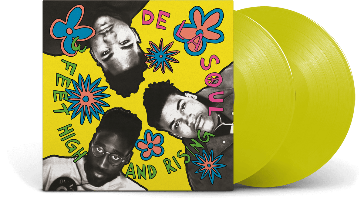 Vinyl - De La Soul : 3 Feet High and Rising (Yellow Vinyl) - The Record Hub