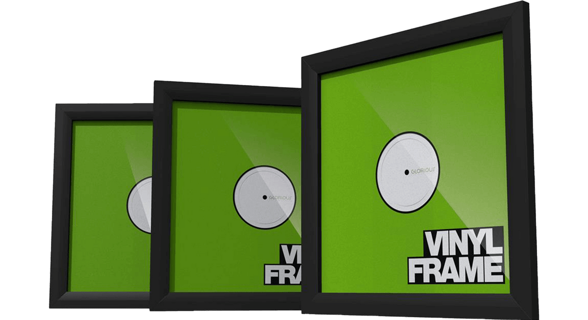 Vinyl - Glorious : Vinyl Display Frame Set - The Record Hub