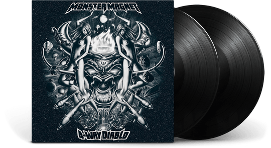 Monster Magnet : 4 Way Diablo