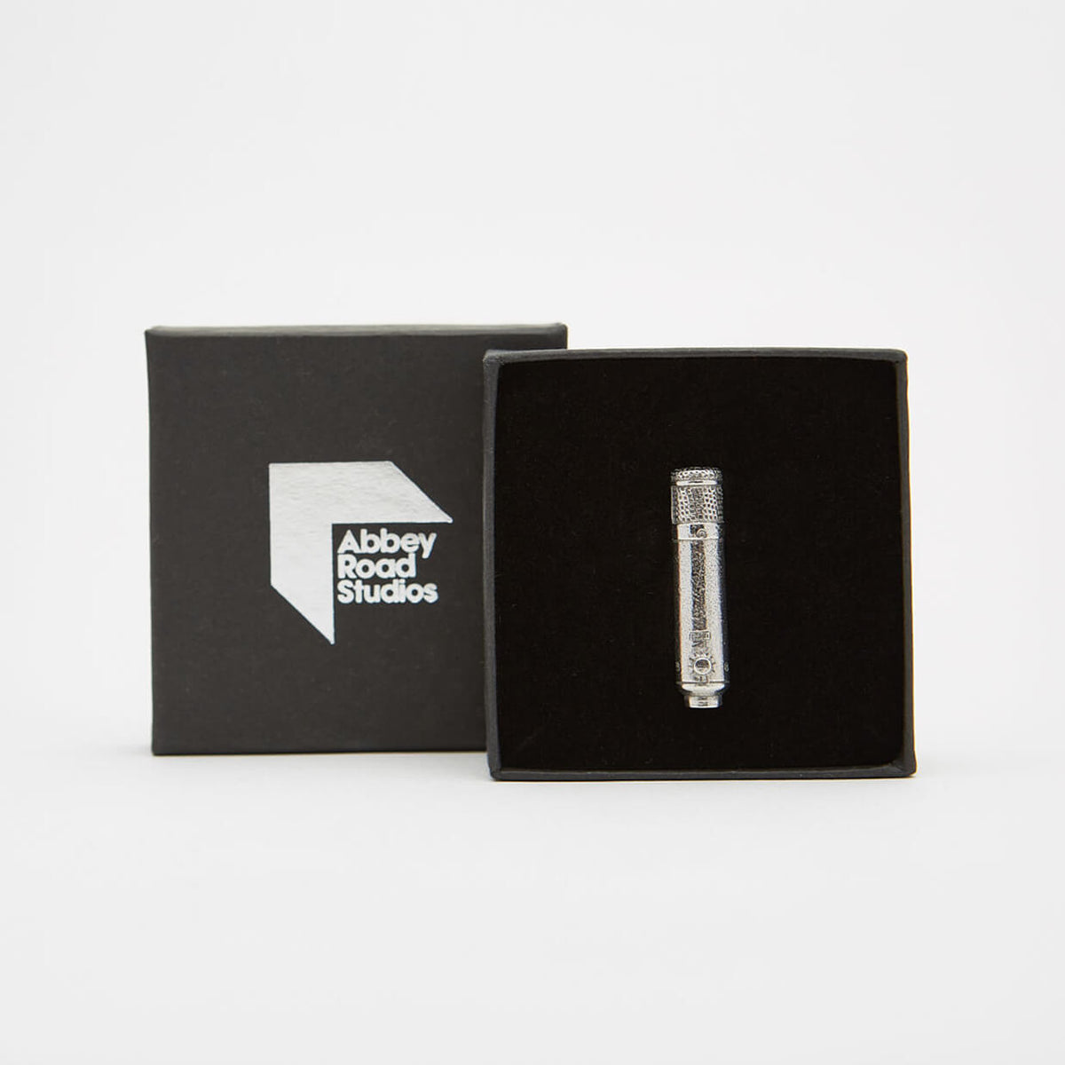 Vinyl - Abbey Road : Abbey Road Microphone Collection Tie Pin - The Record Hub