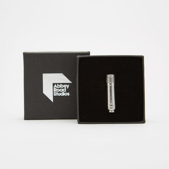 Abbey Road : Abbey Road Microphone Collection Tie Pin
