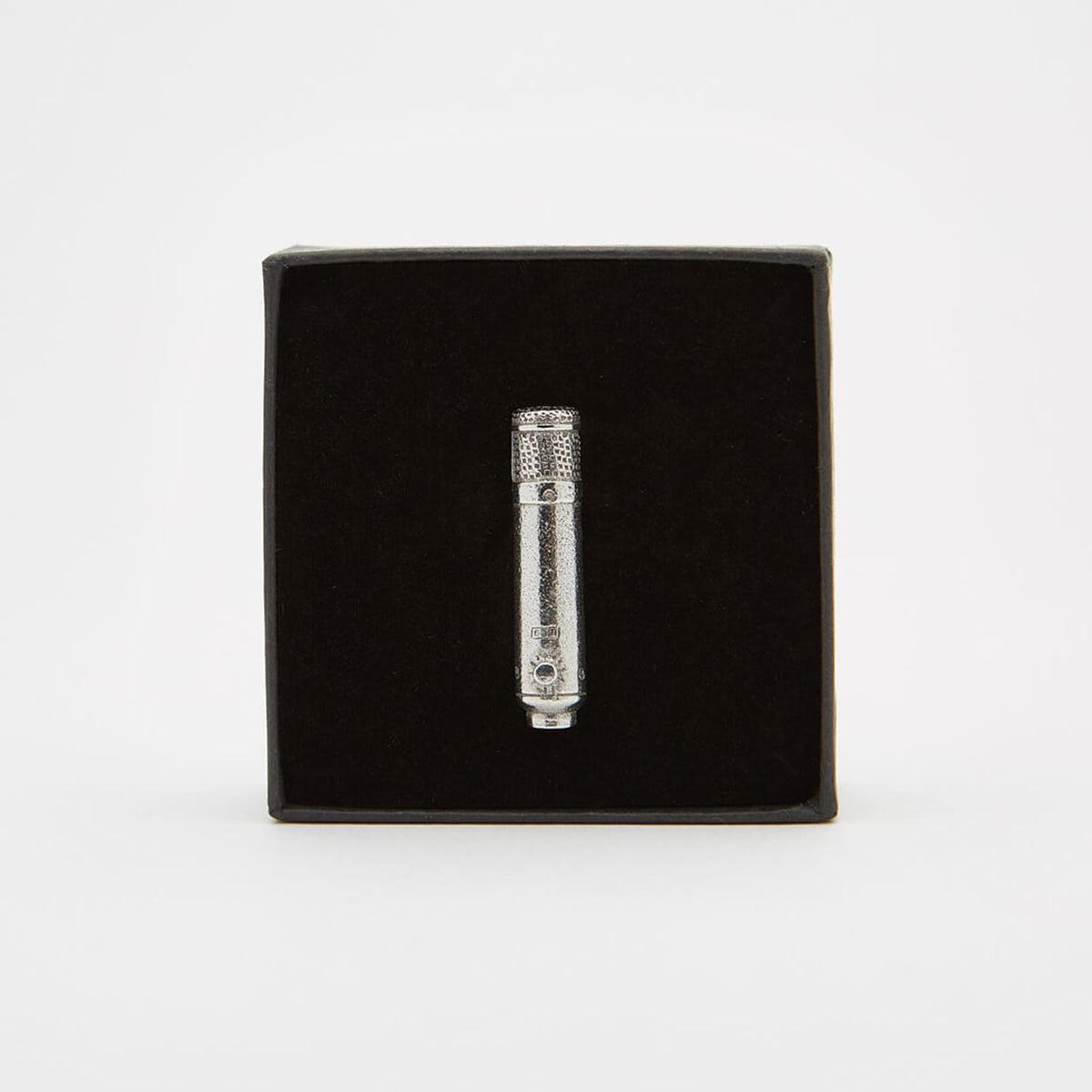 Vinyl - Abbey Road : Abbey Road Microphone Collection Tie Pin - The Record Hub