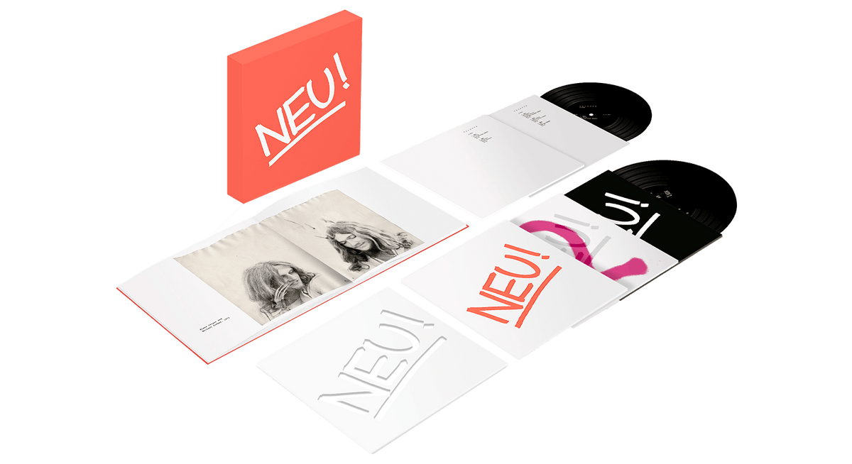 Vinyl - Neu! : 50! - The Record Hub