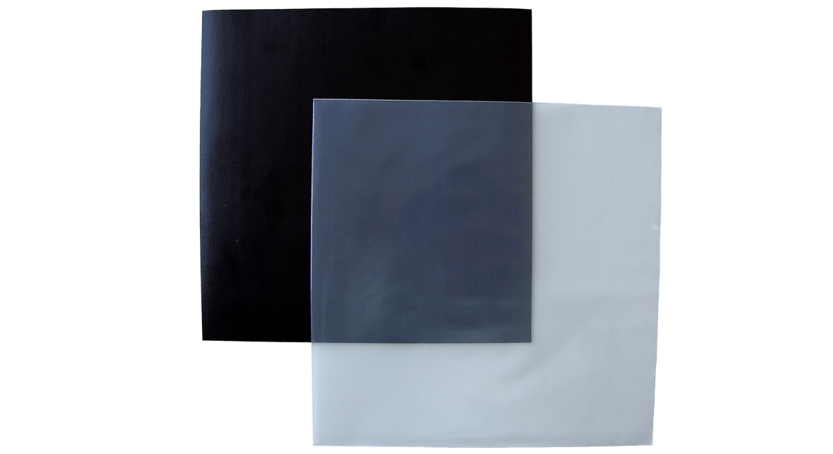 Vinyl - Audio Anatomy : 50X 12&quot; PP Crystal Clear Outer Sleeves (80 Micron) - The Record Hub