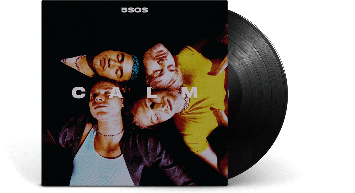 Vinyl - 5SOS : Calm - The Record Hub