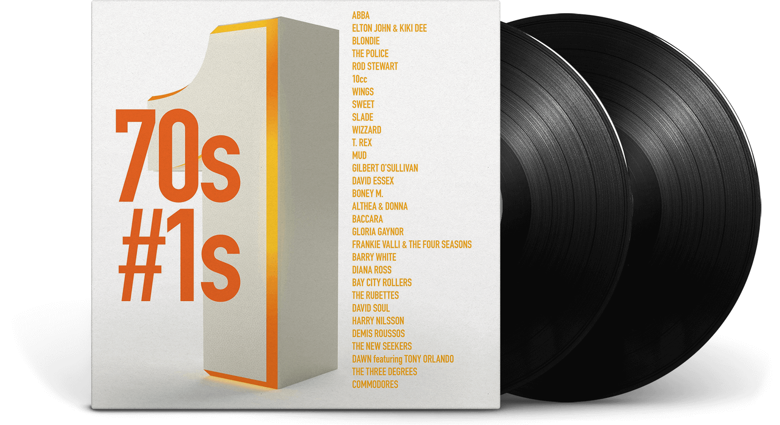 Vinyl - Various Artists : 70s #1s - The Record Hub