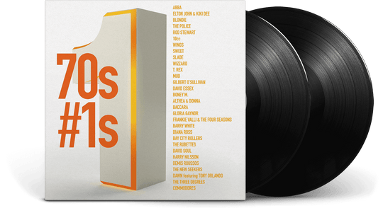 Various Artists : 70s #1s