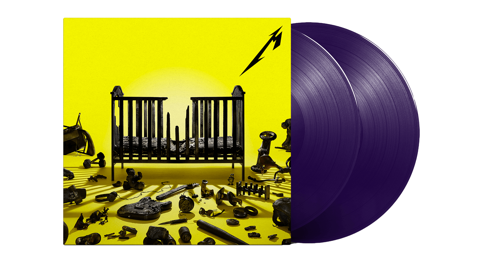 Vinyl - Metallica : 72 Seasons (Ltd Violet Vinyl) - The Record Hub