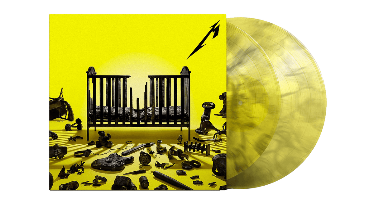 Vinyl - Metallica : 72 Seasons (Ltd Yellow Vinyl) (Irish Retail Exclusive) - The Record Hub