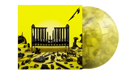 Metallica : 72 Seasons (Ltd Yellow Vinyl) (Irish Retail Exclusive)
