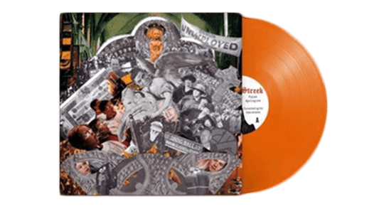Meryl Streek : 796 (Ltd 2023 Orange Vinyl)