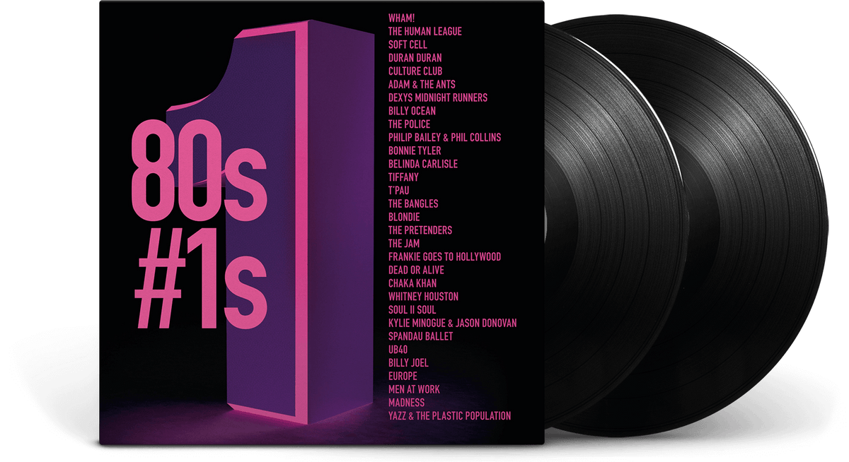 Vinyl - Various Artists : 80s #1s - The Record Hub