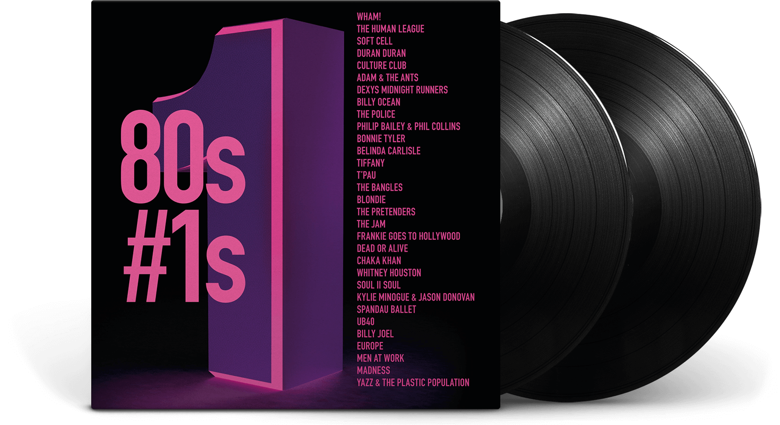 Vinyl - Various Artists : 80s #1s - The Record Hub
