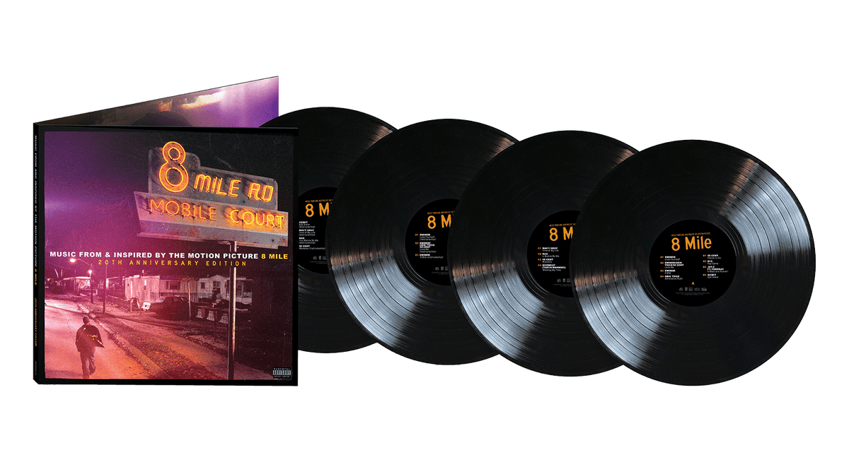 Vinyl - Eminem : 8 Mile Music From And Inspired By The Motion Picture (Expanded Edition) - The Record Hub