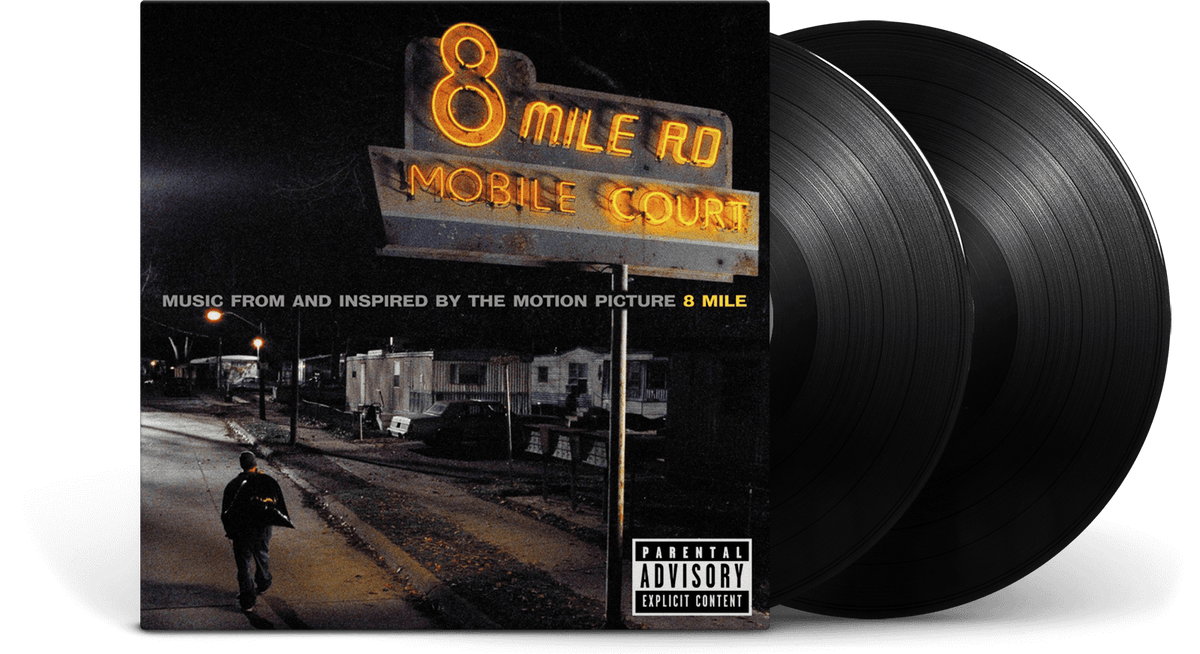 Vinyl - Various Artists : 8 Mile OST - The Record Hub