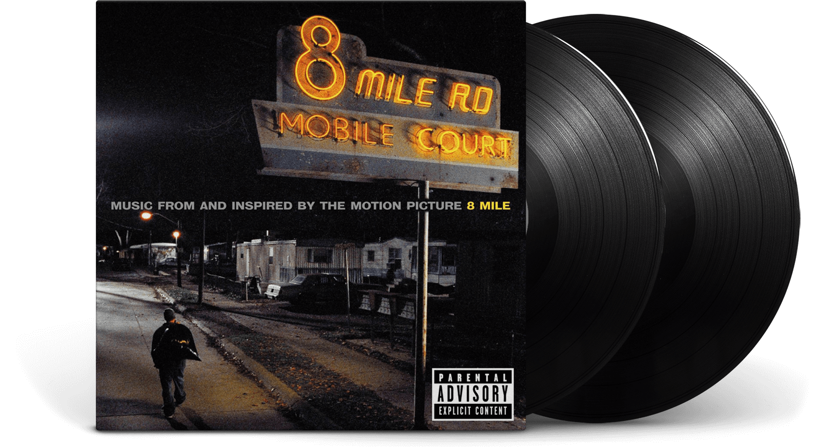 Vinyl - Various Artists : 8 Mile OST - The Record Hub