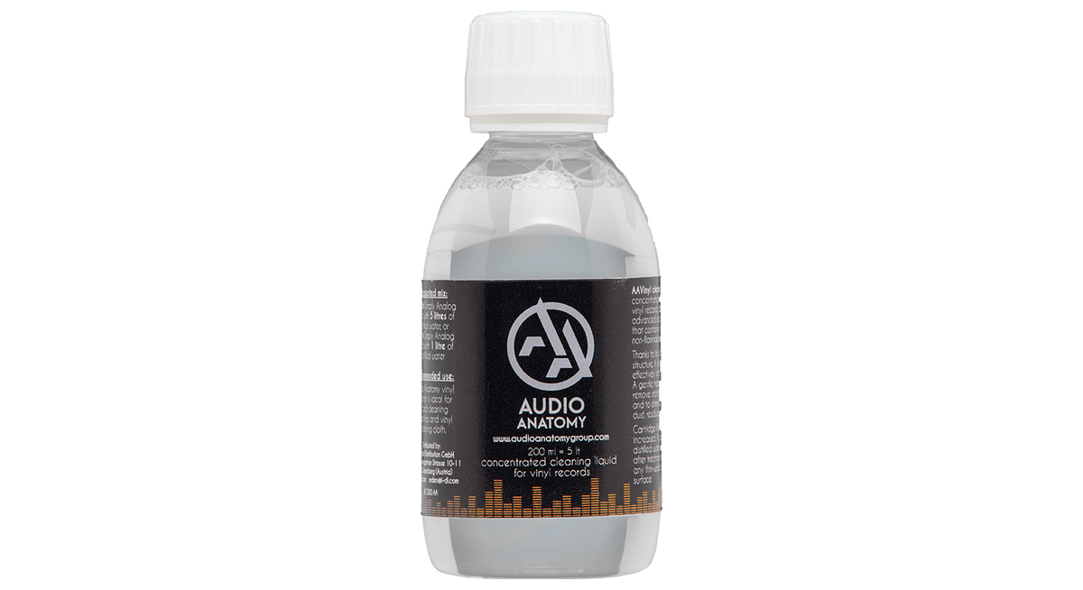 Vinyl - Audio Anatomy : Vinyl Cleaning Fluid - The Record Hub