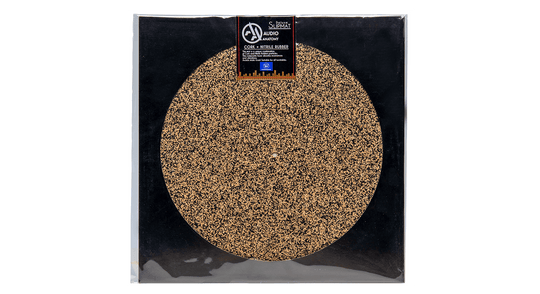 Audio Anatomy: Slipmat Cork/Nitrile - Diameter: 295 Mm - Thikness: 1,5Mm
