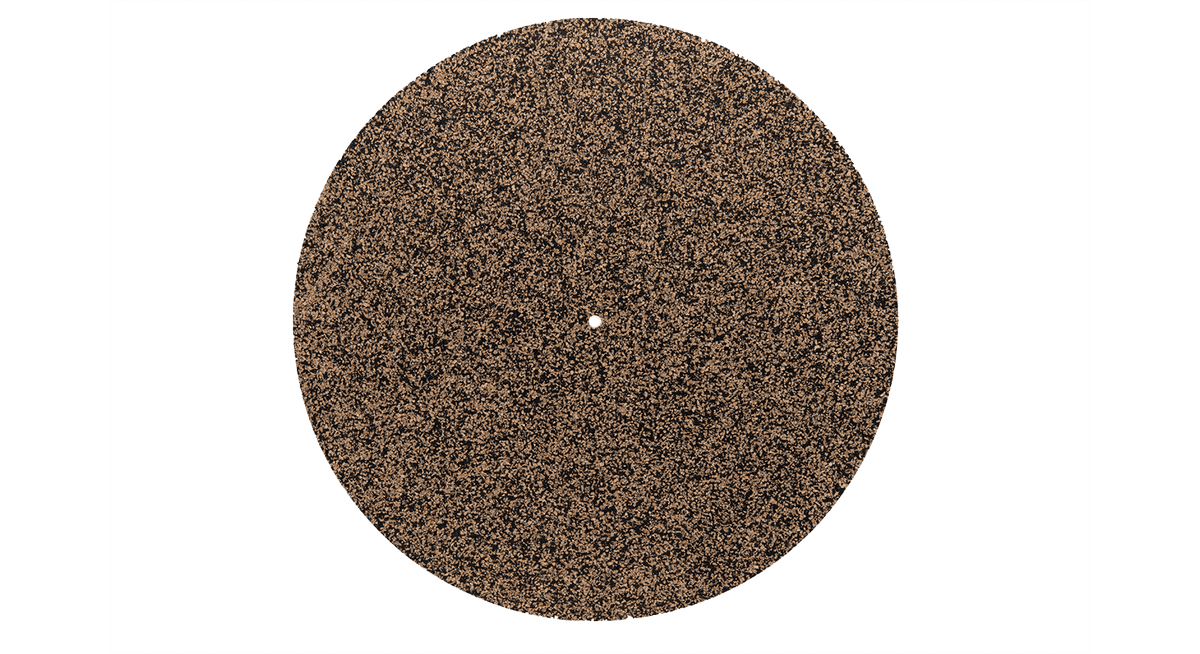 Vinyl - Audio Anatomy: Slipmat Cork/Nitrile - Diameter: 295 Mm - Thikness: 1,5Mm - The Record Hub