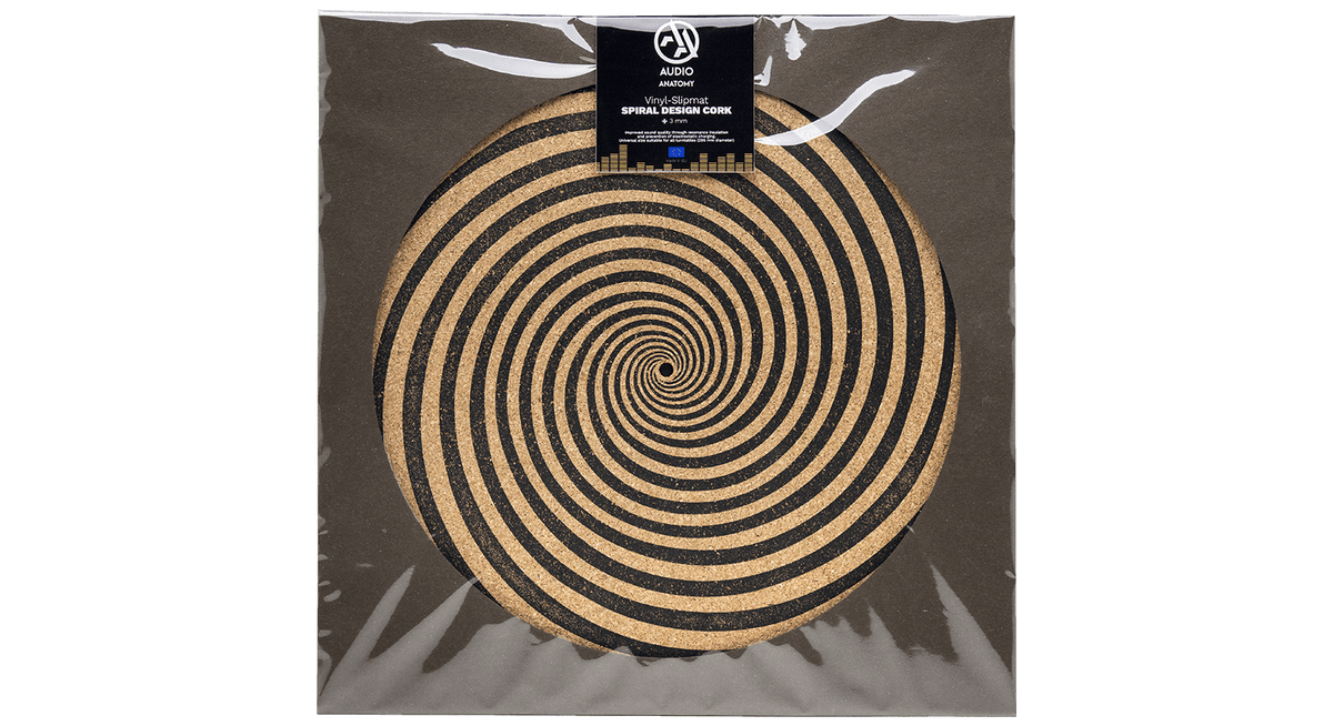 Vinyl - Audio Anatomy : Cork Slipmat - The Record Hub