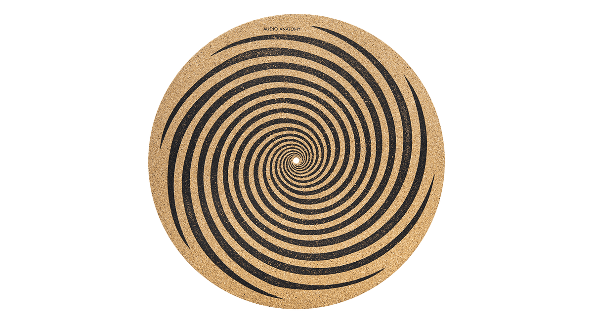 Vinyl - Audio Anatomy : Cork Slipmat - The Record Hub