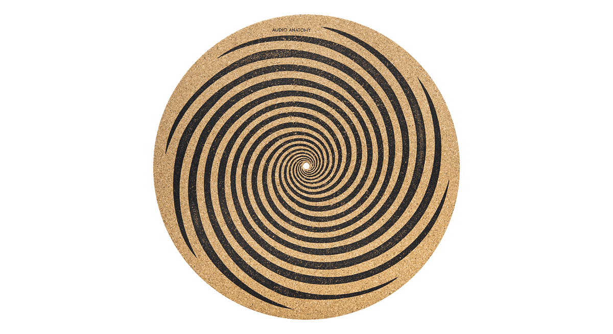 Vinyl - Audio Anatomy : Cork Slipmat - The Record Hub