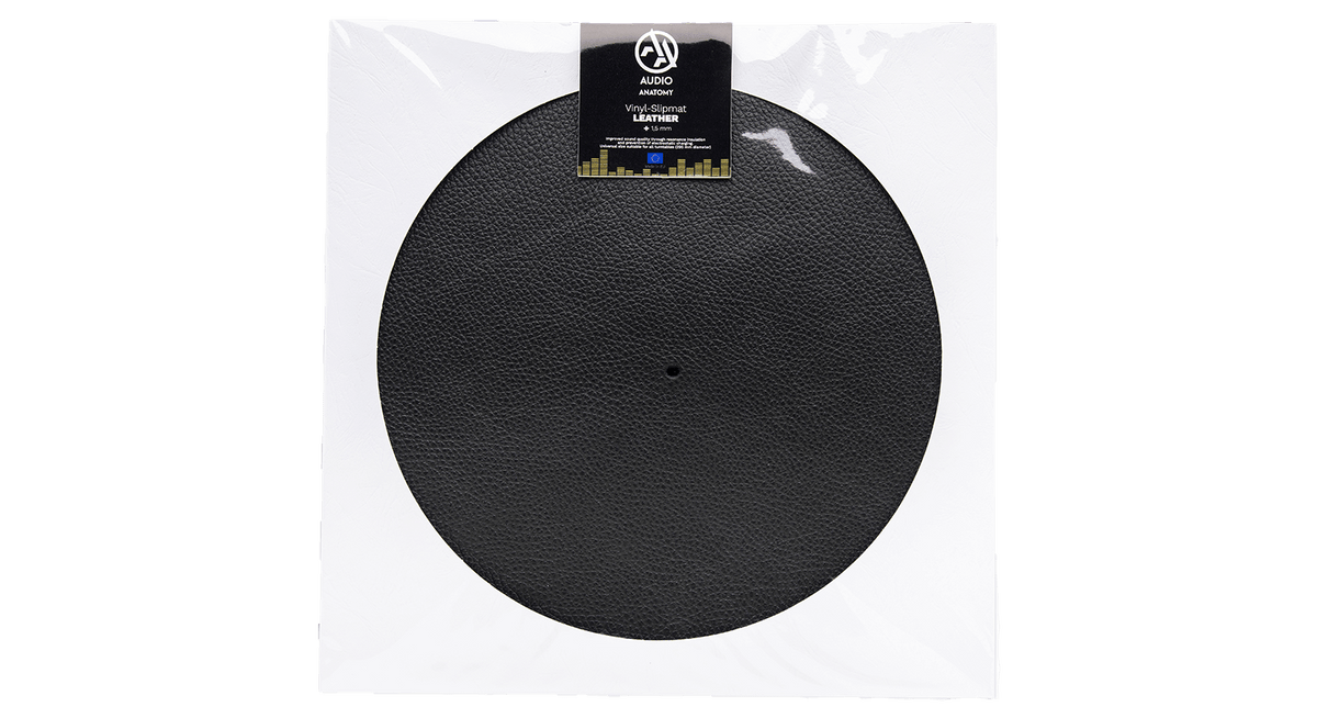 Vinyl - Audio Anatomy : Leather Slipmat - The Record Hub