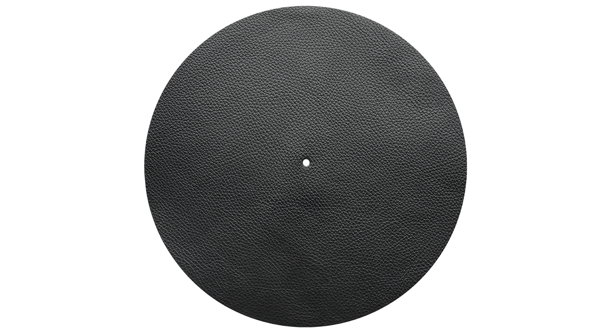 Vinyl - Audio Anatomy : Leather Slipmat - The Record Hub