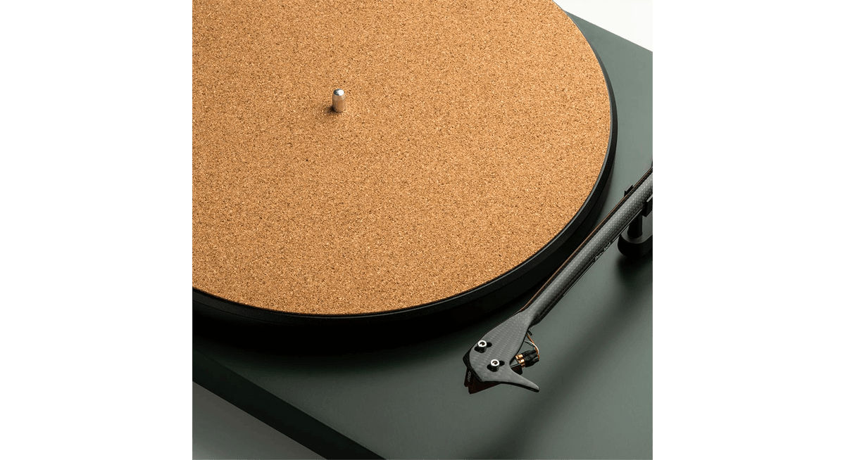 Vinyl - Pro-Ject : Cork-IT 12&quot; cork mat - The Record Hub