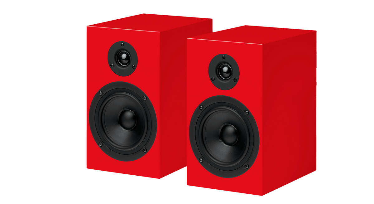 Vinyl - Pro-Ject : Speaker Box 5 (Red) - The Record Hub