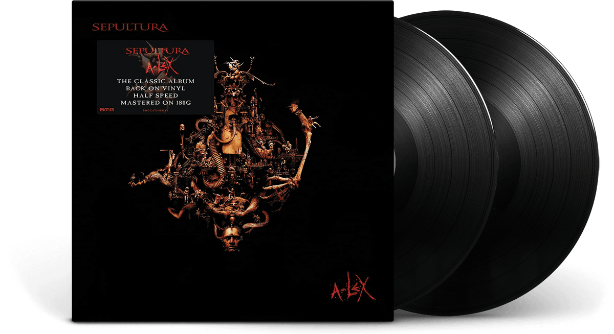 Vinyl - Sepultura : A-Lex - The Record Hub