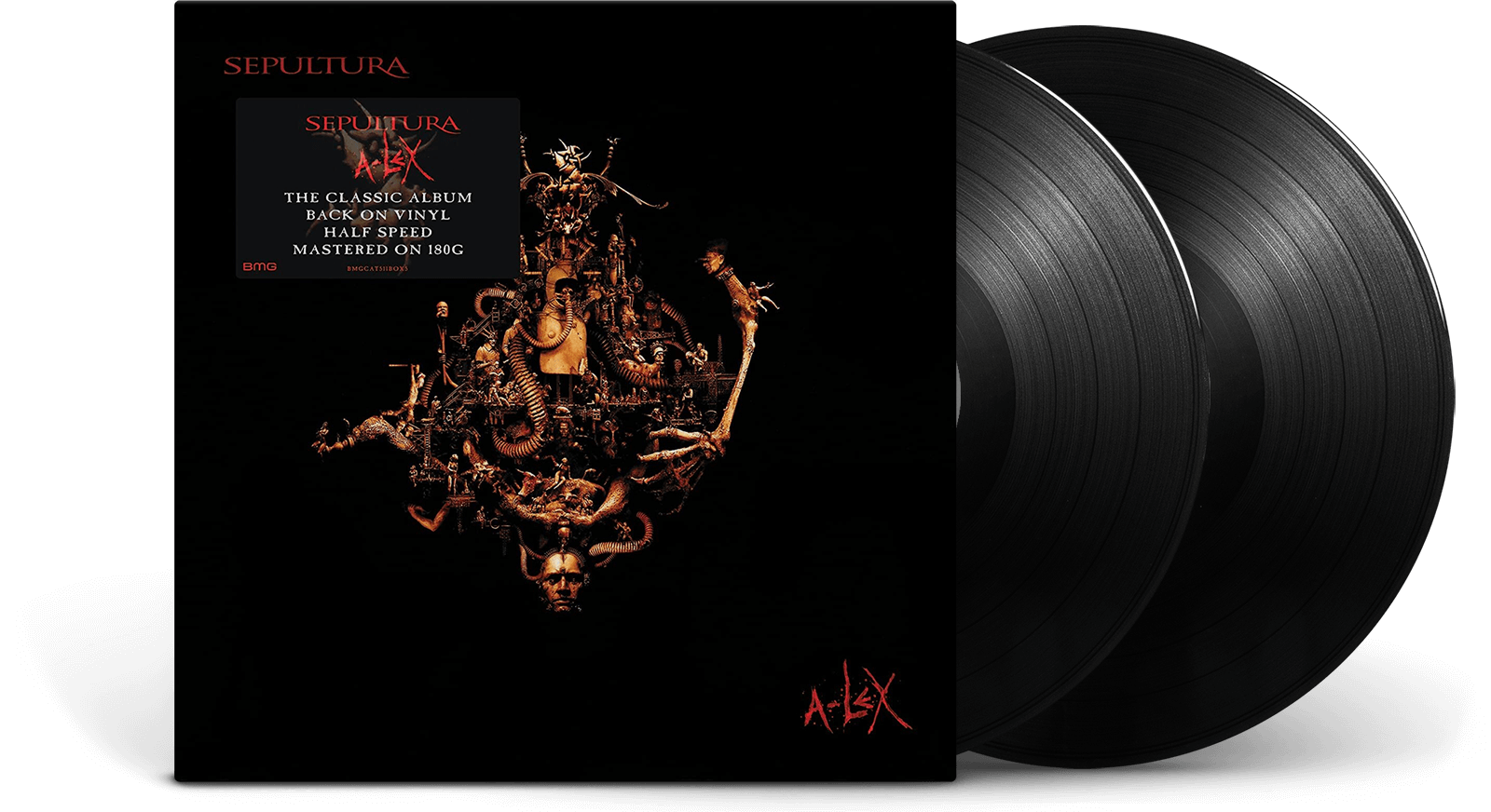 Vinyl - Sepultura : A-Lex - The Record Hub