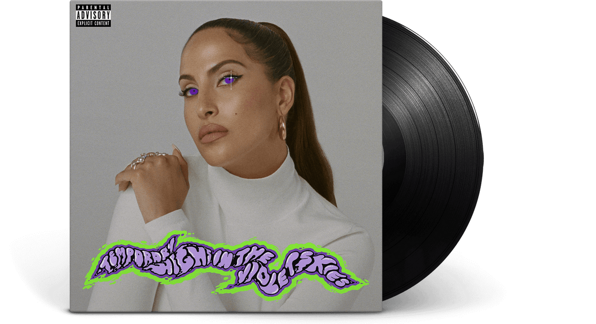 Vinyl - SNOH AALEGRA : TEMPORARY HIGHS IN THE VIOLET SKIES - The Record Hub