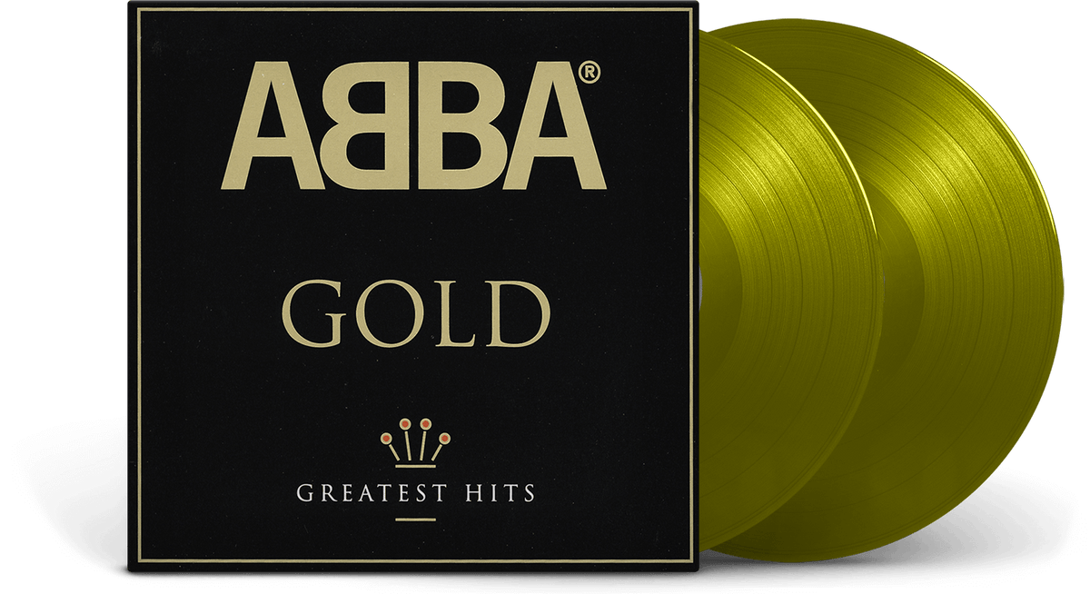 Vinyl - Abba : Gold  (Ltd Gold Vinyl) - The Record Hub
