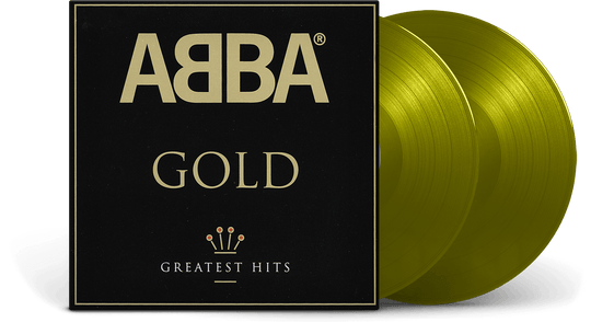 Abba : Gold  (Ltd Gold Vinyl)