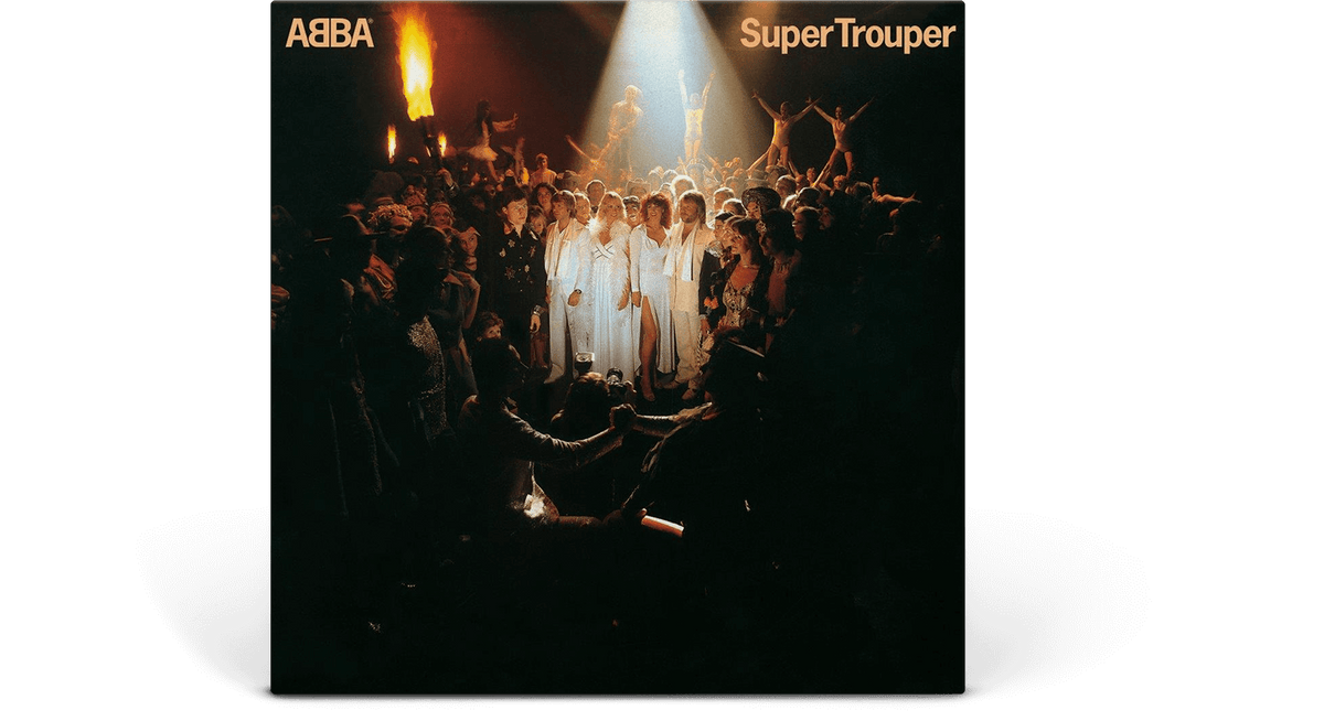 Vinyl - Abba : Super Trouper (Picture Disc) - The Record Hub