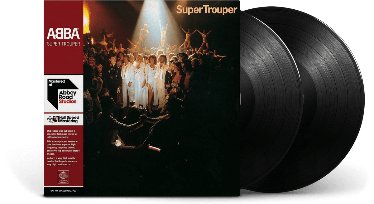Vinyl - Abba : Super Trouper [40th Anniversary] Half Speed Master - The Record Hub