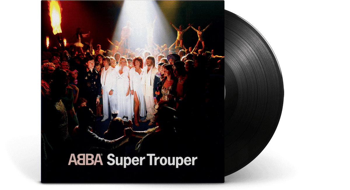 Vinyl - Abba : Super Trouper - The Record Hub