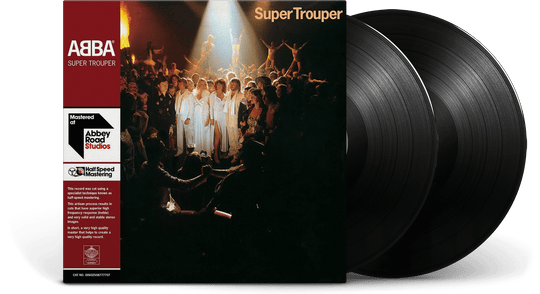 Abba : Super Trouper [40th Anniversary] Half Speed Master