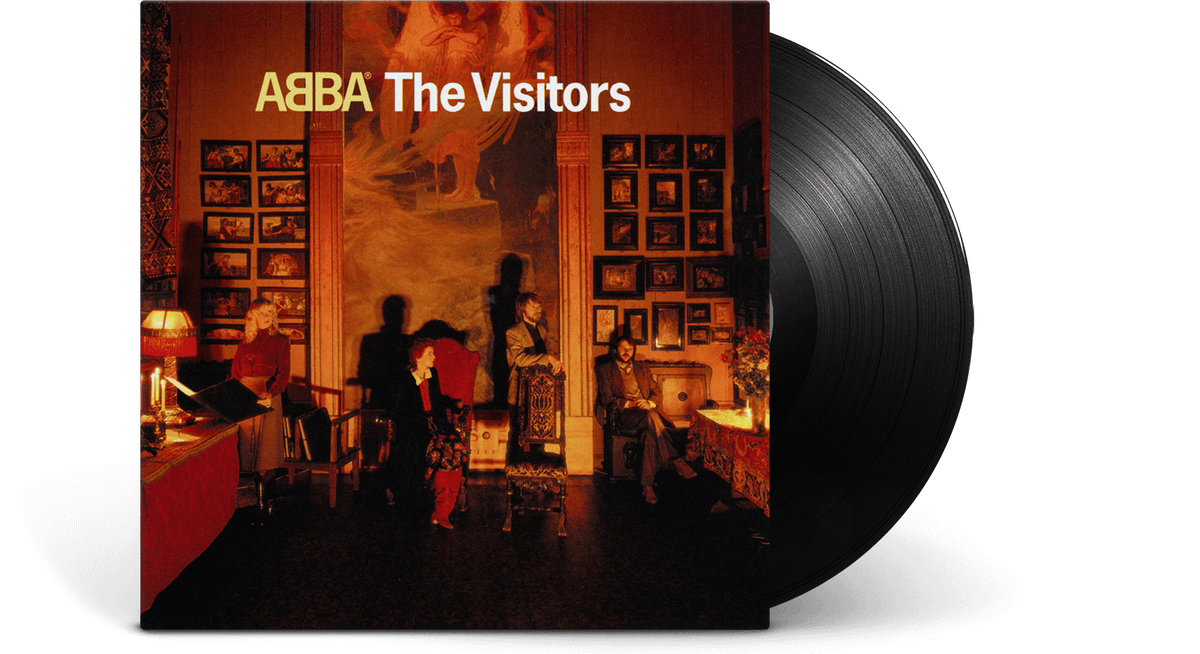 Vinyl - Abba : The Visitors - The Record Hub