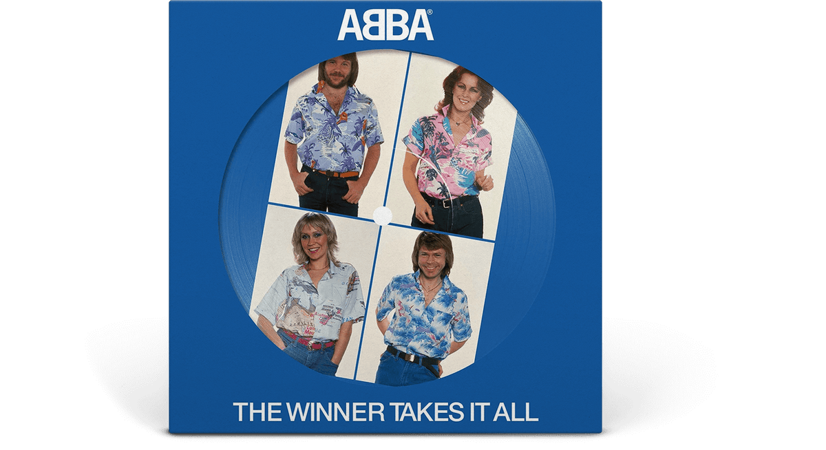 Vinyl - Abba : The Winner Takes It All (Picture Disc) - The Record Hub