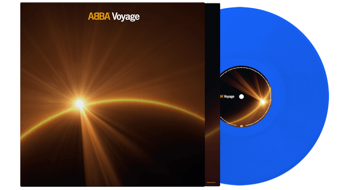 Vinyl - Abba : Voyage (Ltd Blue Vinyl) - The Record Hub