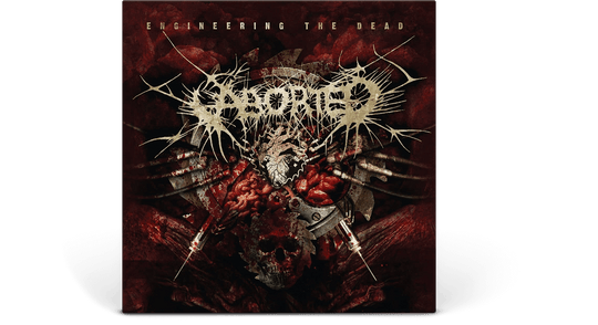 Aborted : Engineering the Dead (Ltd Transparent Red Vinyl)