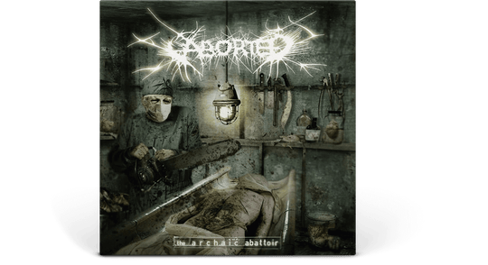 Aborted : The Archaic Abattoir (Ltd Transparent Red Vinyl)