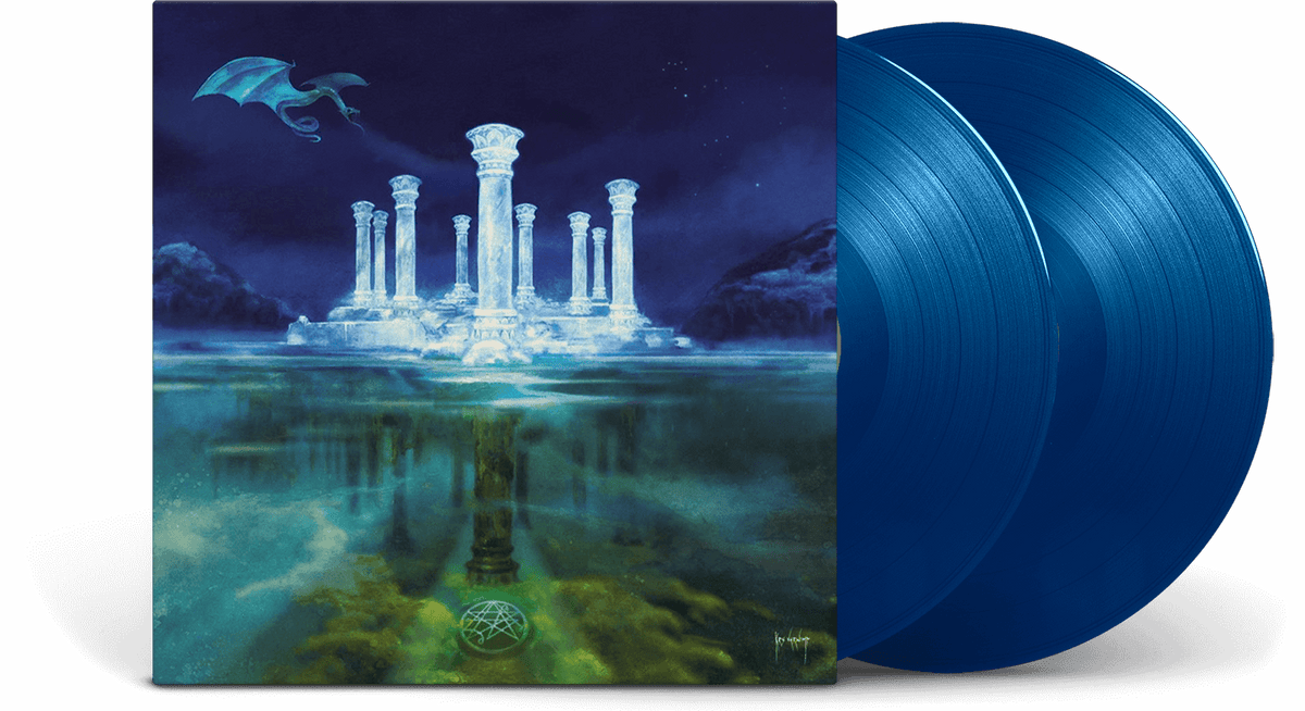 Vinyl - Absu : Absu (Blue Vinyl) - The Record Hub