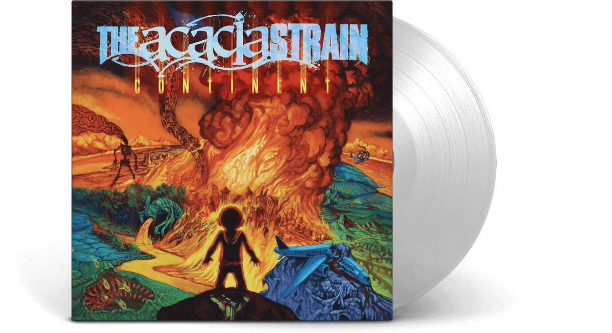Vinyl - The Acacia Strain : Continent Dreamsicle (Ltd Clear Vinyl ) - The Record Hub