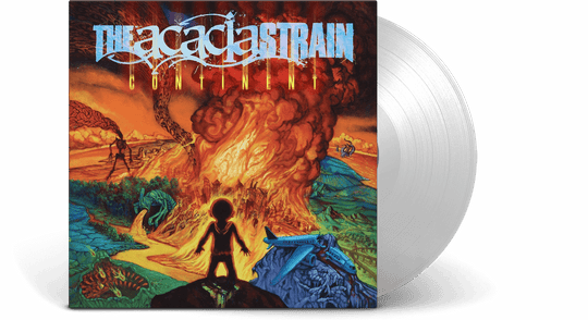The Acacia Strain : Continent Dreamsicle (Ltd Clear Vinyl )